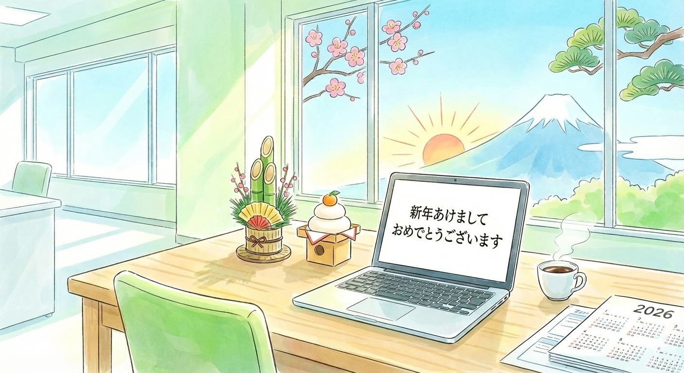 2026年 新年のご挨拶 行政書士吉村法務事務所